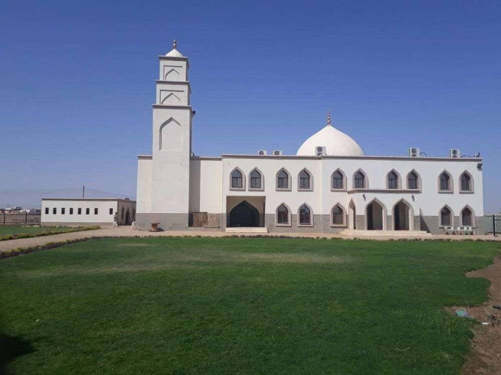 Al-Rodwan Islamic Complex, completed by NVC