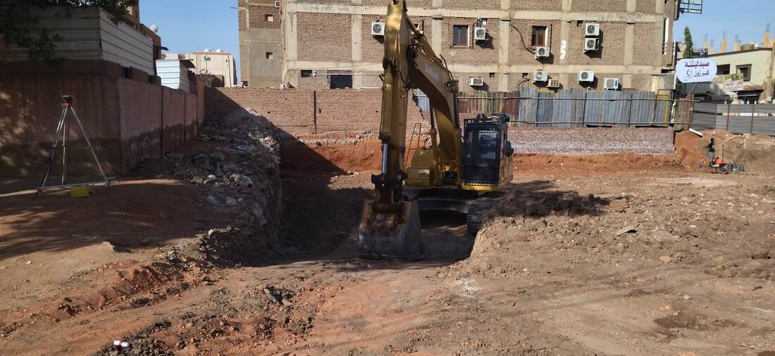 Excavation & foundation works