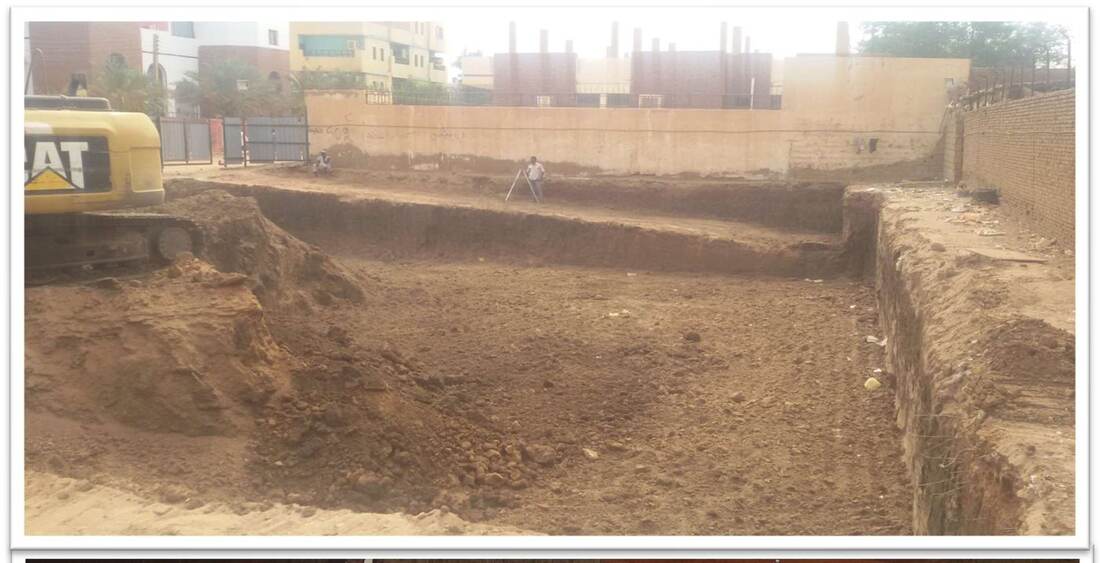 Basement excavation